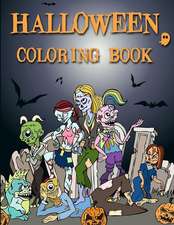 Halloween Coloring Book