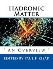 Hadronic Matter