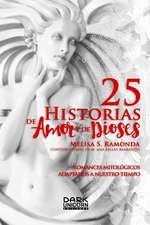 25 Historias de Amor y de Dioses