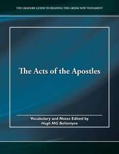 The Acts of the Apostles: Citanja I Secanja