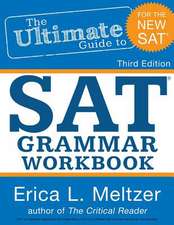 The Ultimate Guide to SAT Grammar Workbook