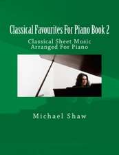 Classical Favourites for Piano Book 2