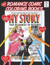 Romance Comic Coloring Book #2