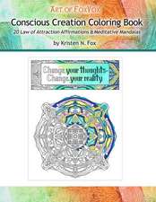 Conscious Creation Coloring Book