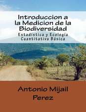 Introduccion a la Medicion de La Biodiversidad