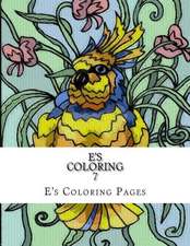 E's Coloring 7