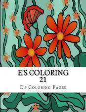 E's Coloring 21