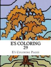 E's Coloring 29