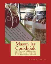 Mason Jar Cookbook