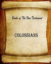 Book of Colossians