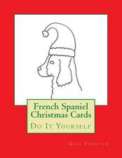 French Spaniel Christmas Cards