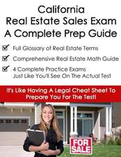 California Real Estate Exam a Complete Prep Guide