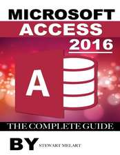 Microsoft Access 2016