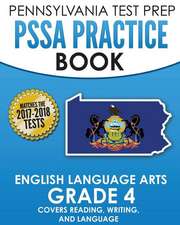 Pennsylvania Test Prep Pssa Practice Book English Language Arts Grade 4