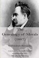 The Genealogy of Morals