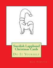 Swedish Lapphund Christmas Cards