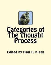 Categories of the Thought Process