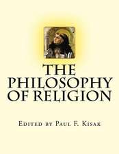 The Philosophy of Religion