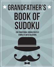 Grandfather's Book of Sudoku