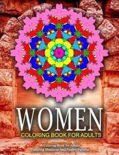 Women Coloring Books for Adults, Volume 10