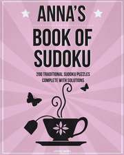 Anna's Book of Sudoku