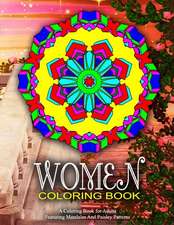 Women Coloring Book - Vol.1