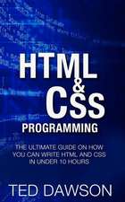 HTML & CSS Programming