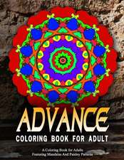 Advanced Coloring Books for Adults, Volume 11