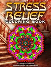 Stress Relief Coloring Book, Volume 13