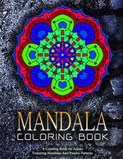 Mandala Coloring Book, Volume 19