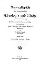 Realencyklopadie Fur Protestantische Theologie Und Kirche: An Anderson Family Chronicle