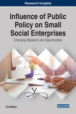 Influence of Public Policy on Small Social Enterprises