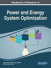 Handbook of Research on Power and Energy System Optimization