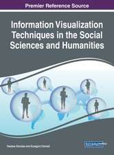 Information Visualization Techniques in the Social Sciences and Humanities