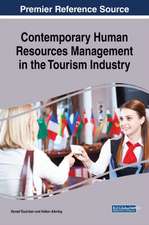 Contemporary Human Resources Management in the Tourism Industry