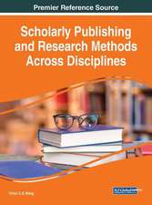 Scholarly Publishing and Research Methods Across Disciplines