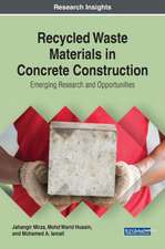 Recycled Waste Materials in Concrete Construction