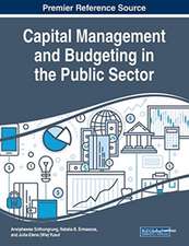 Capital Management and Budgeting in the Public Sector