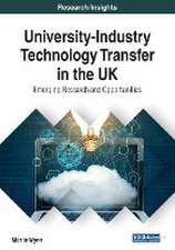 University-Industry Technology Transfer in the UK