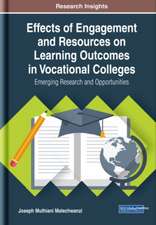 Effects of Engagement and Resources on Learning Outcomes in Vocational Colleges