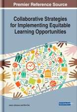 Strategies for Creating Collaborative Relationships and Addressing Inequities in Education