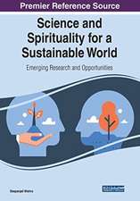 Science and Spirituality for a Sustainable World