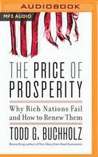 The Price of Prosperity