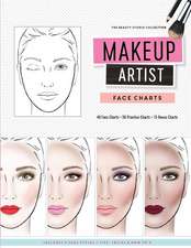 Makeup Artist Face Charts