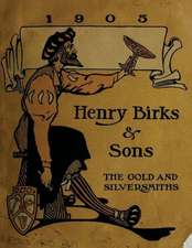 Henry Birks & Sons the Gold and Silversmiths 1905: It's All Fun and Games Until Someone Pokes an Eye Out.