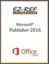 Microsoft Publisher 2016