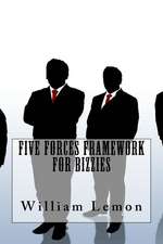 Five Forces Framework for Bizzies