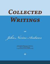 Collected Writings of John Nevins Andrews