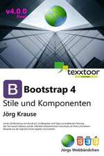 Bootstrap 4 - Stile Und Komponenten