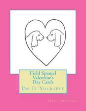 Field Spaniel Valentine's Day Cards